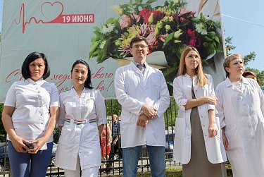 Сергей Грачев: «Профессия врача всегда была, есть и будет благородной»